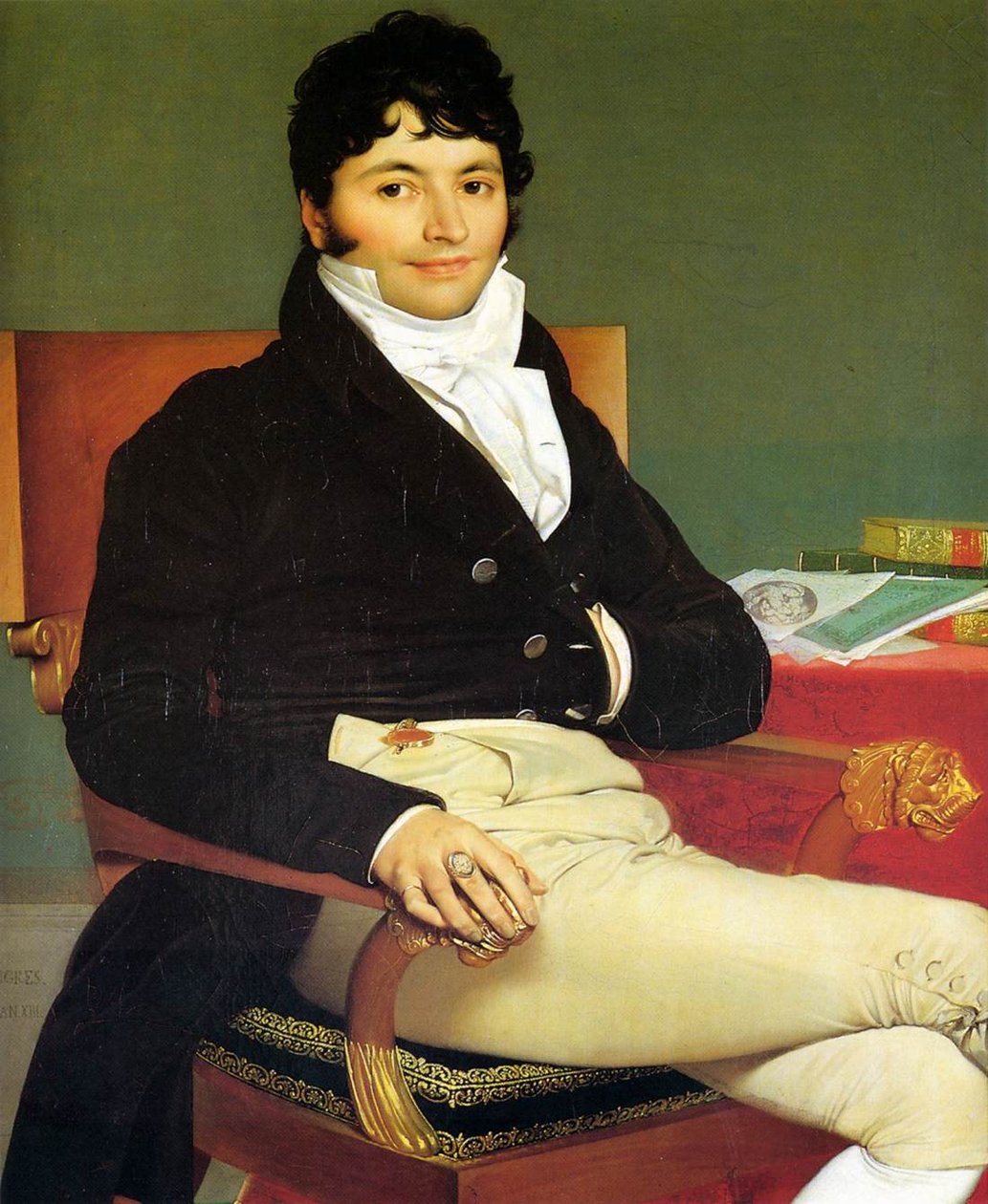 Rivière úr alkotó: Jean Auguste Dominique Ingres
