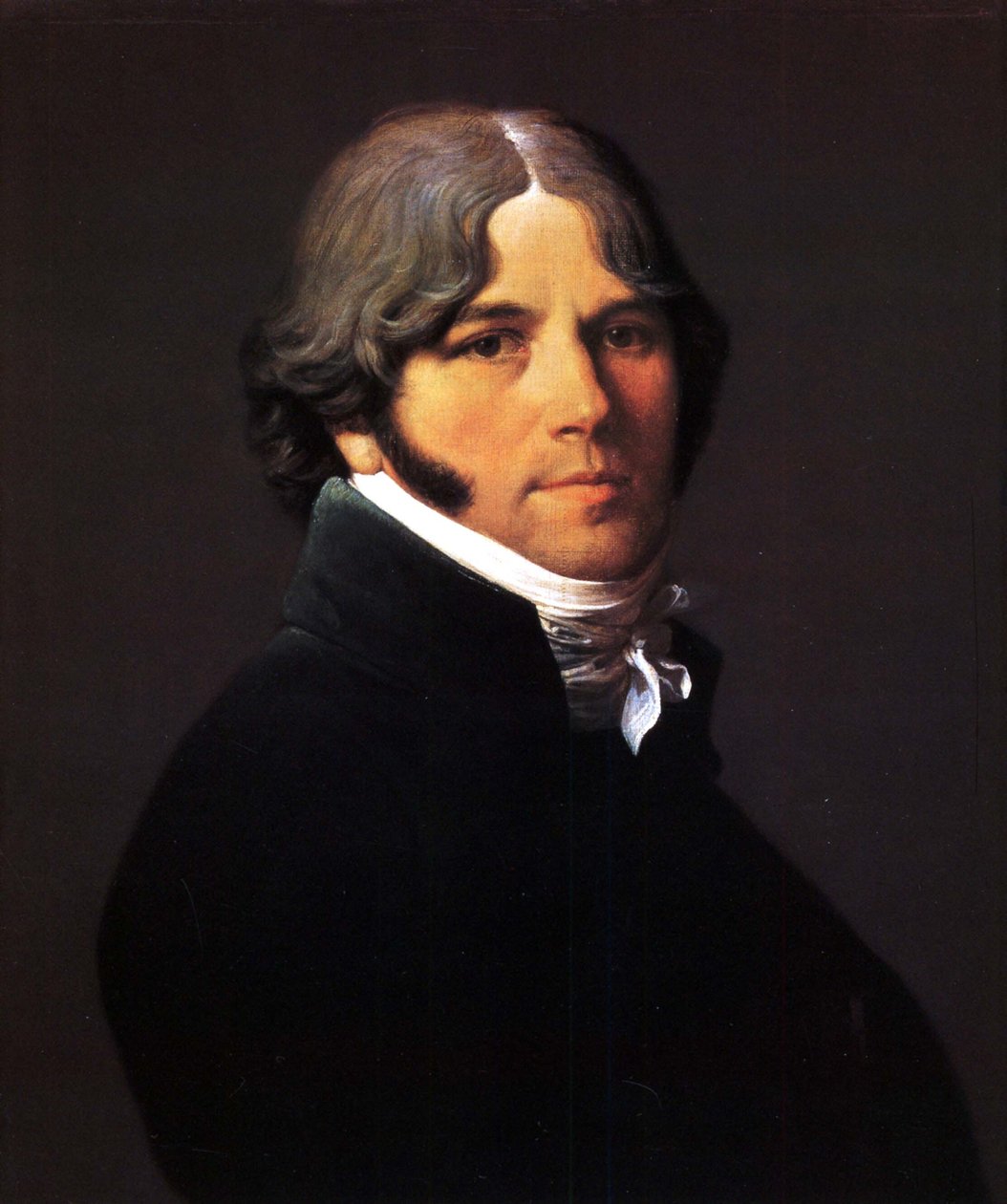 Jean Marie Joseph Ingres arcképe alkotó: Jean Auguste Dominique Ingres