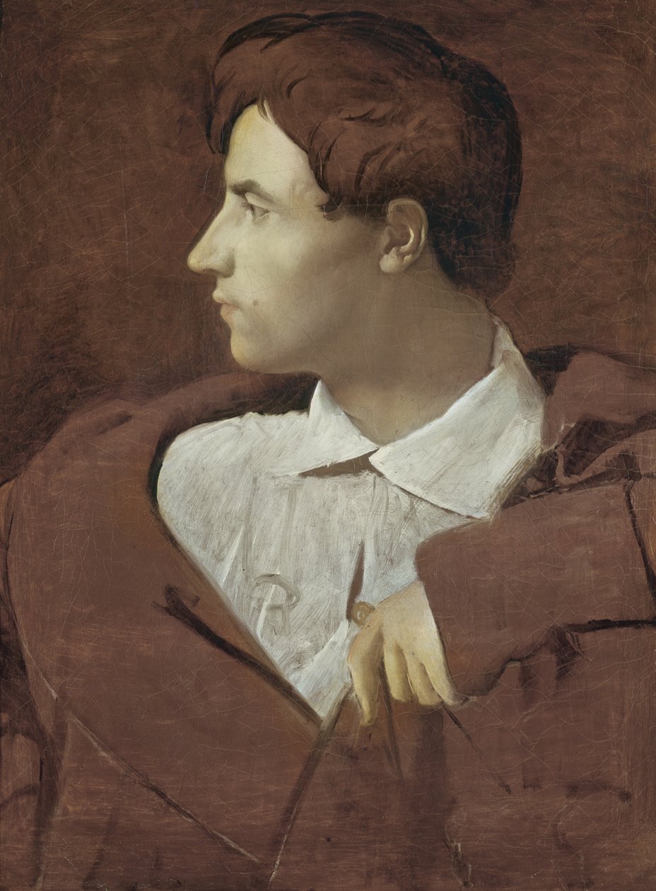Jean-Baptiste Desdeban (1781-1833) portréja 1810 körül alkotó: Jean Auguste Dominique Ingres