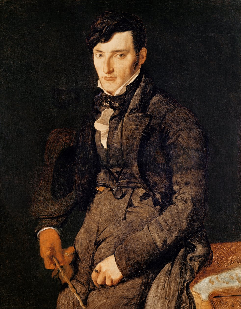 Jean-Pierre-Francois Gilibert (1783-1850) portréja 1804-05 alkotó: Jean Auguste Dominique Ingres