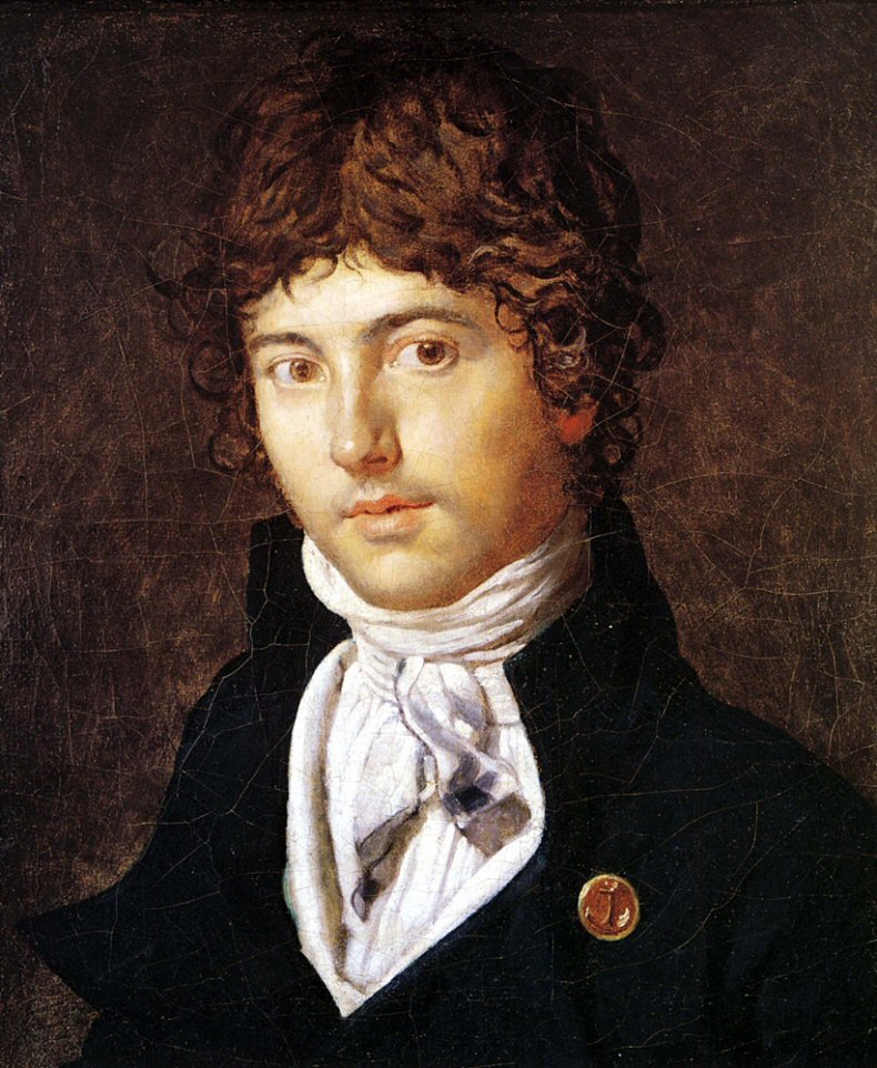 Pierre-François Bernier portréja alkotó: Jean Auguste Dominique Ingres