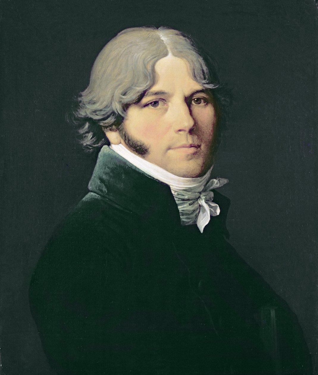 A művész apjának portréja, 1804 alkotó: Jean Auguste Dominique Ingres