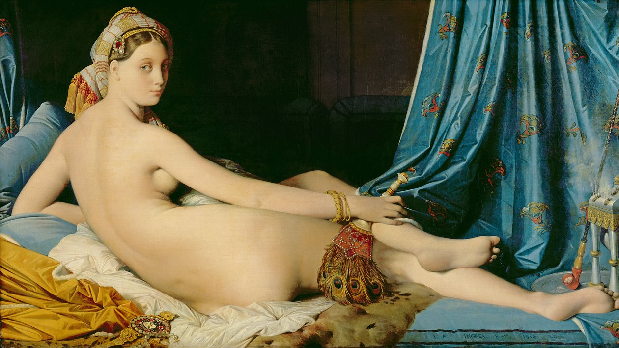 A Grande Odalisque alkotó: Jean Auguste Dominique Ingres
