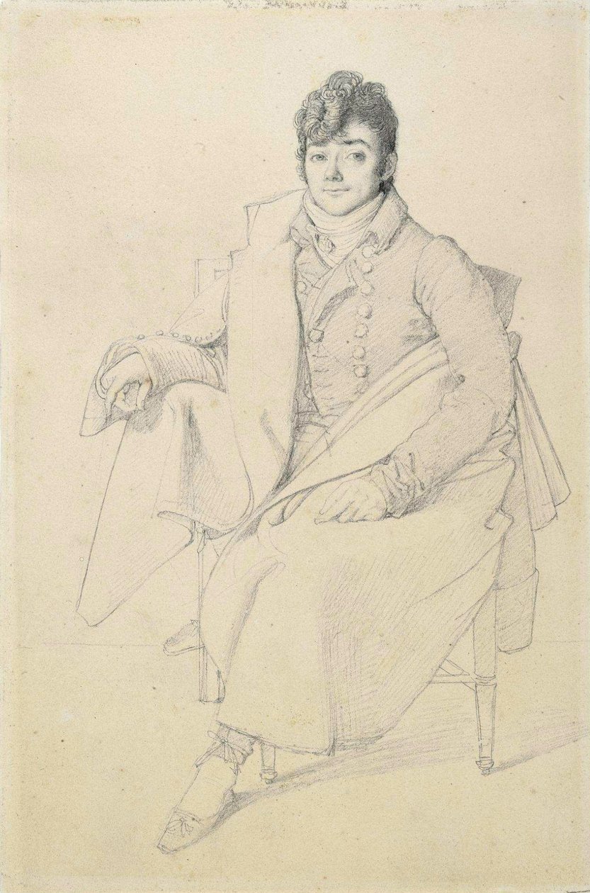 Charles Dupaty szobrászművész alkotó: Jean Auguste Dominique Ingres