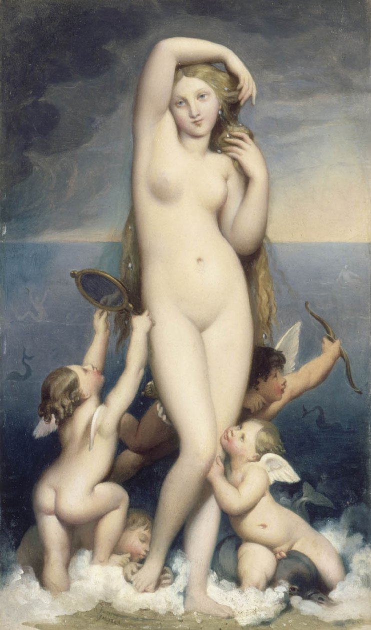 Venus Anadyomene alkotó: Jean Auguste Dominique Ingres