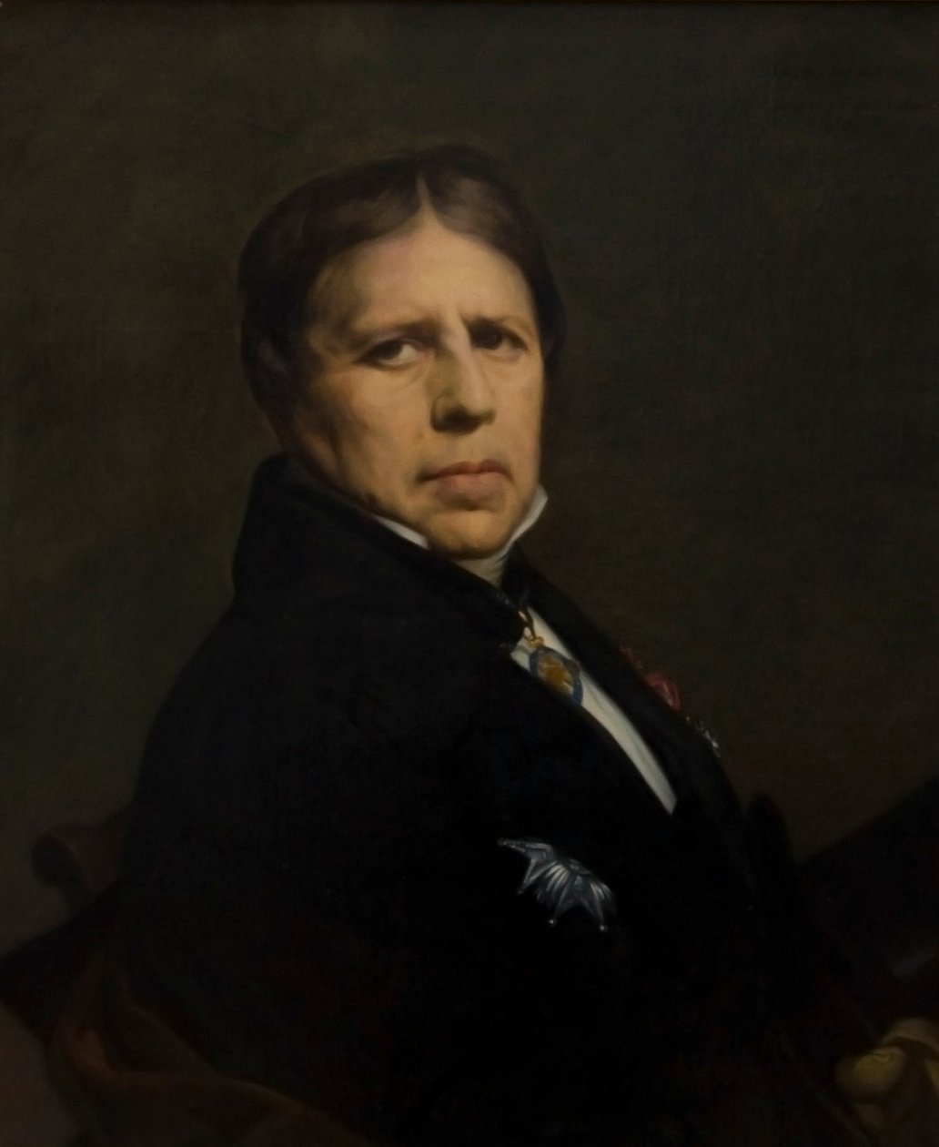 Önarckép alkotó: Jean Auguste Dominique Ingres