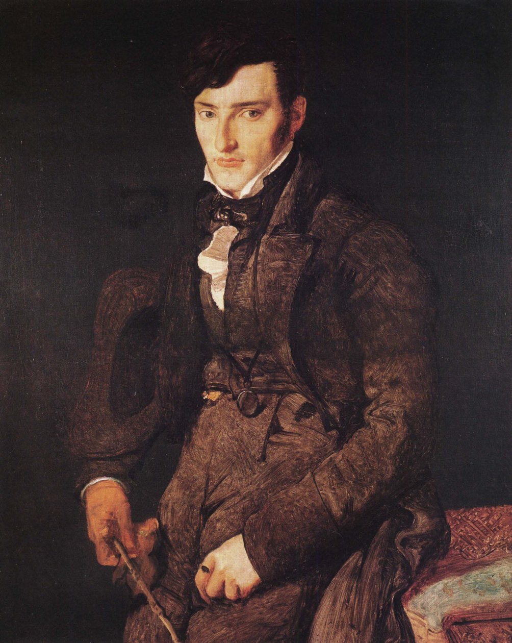 Jean-Francois Gilibert portréja alkotó: Jean Auguste Dominique Ingres