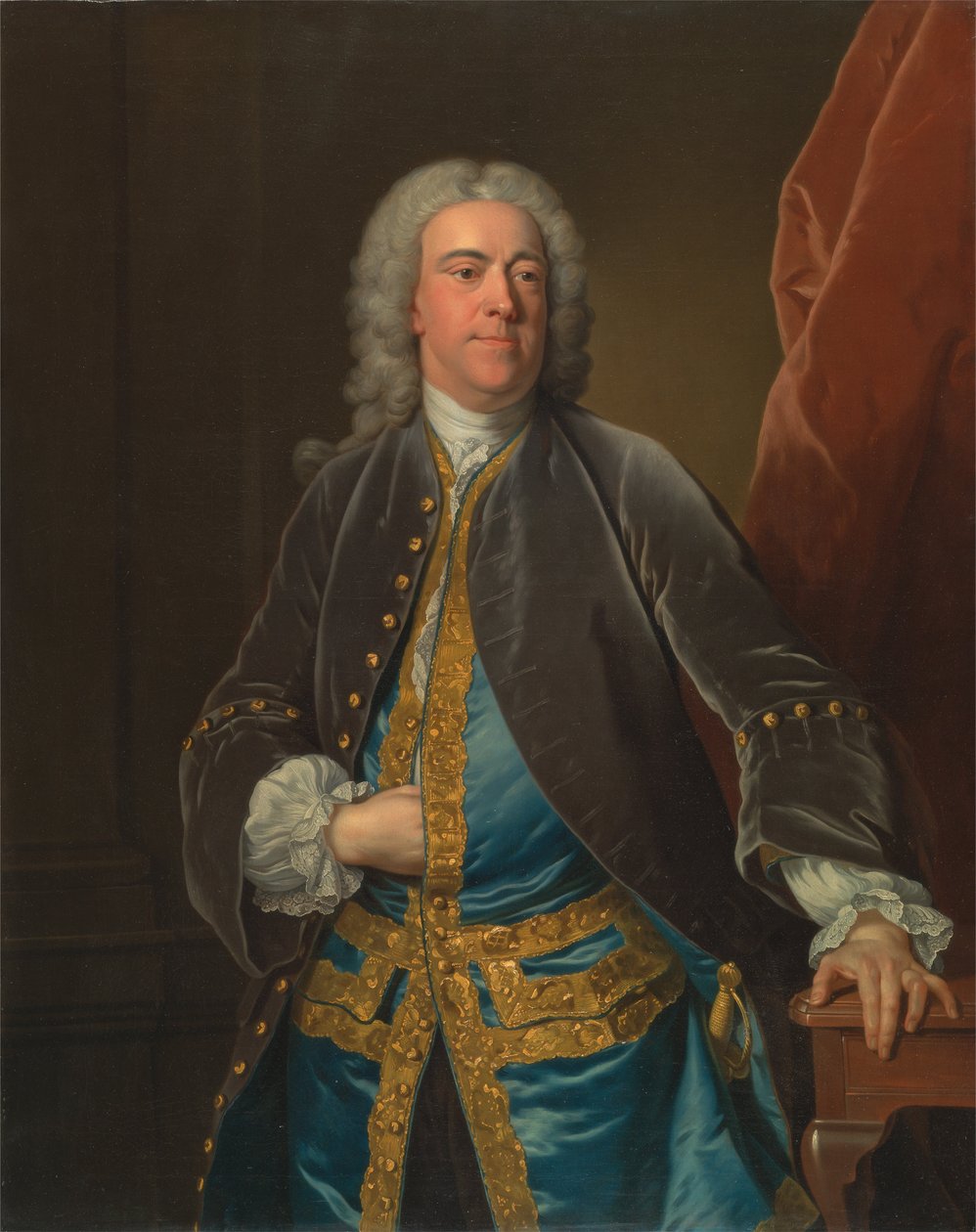 Az Rt. Tisztelt Stephen Poyntz, Midgeham, Berkshire alkotó: Jean Baptiste van Loo