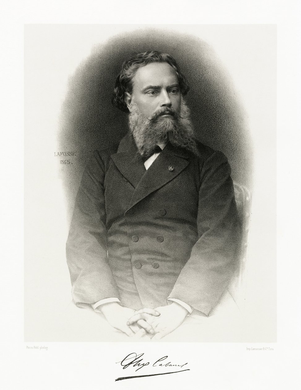 Alexandre Cabanel, 1865-66 alkotó: Jean Baptiste Adolphe Lafosse