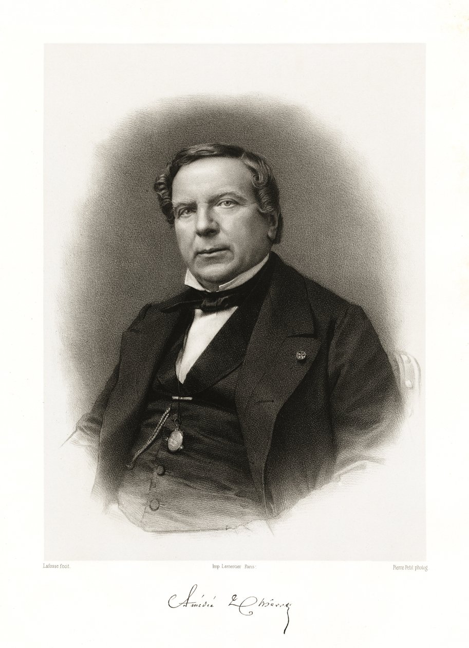 Amédée Simon Dominique Thierry, 1865-66 alkotó: Jean Baptiste Adolphe Lafosse