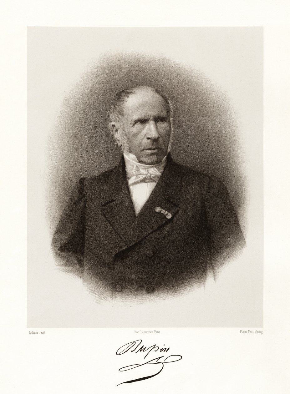 André Marie Jean Jacques Dupin, 1865-66 alkotó: Jean Baptiste Adolphe Lafosse