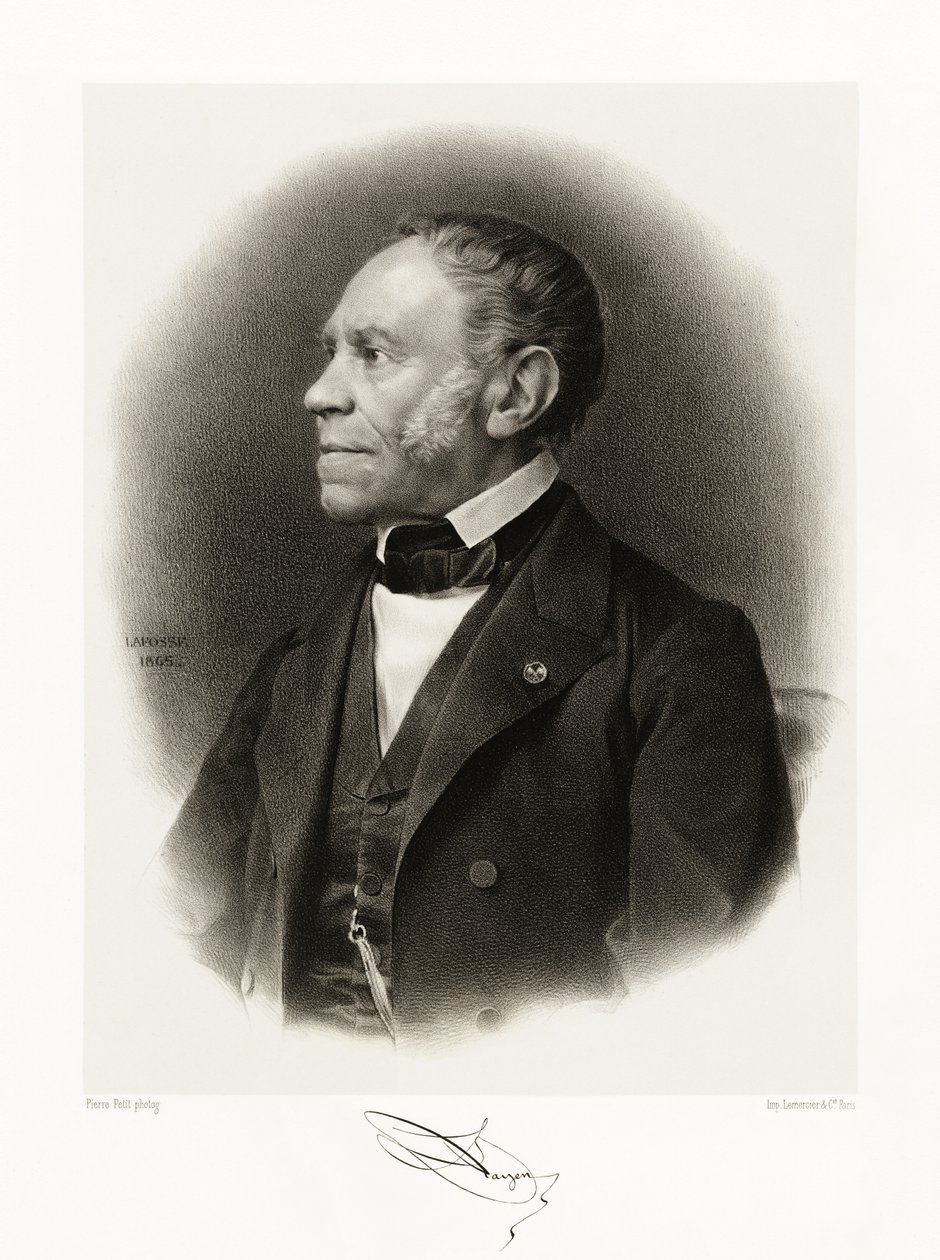 Anselme Payen, 1865-66 alkotó: Jean Baptiste Adolphe Lafosse