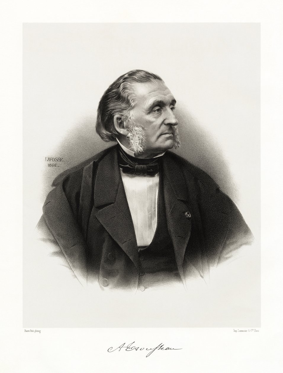 Armand Trousseau, 1865-66 alkotó: Jean Baptiste Adolphe Lafosse