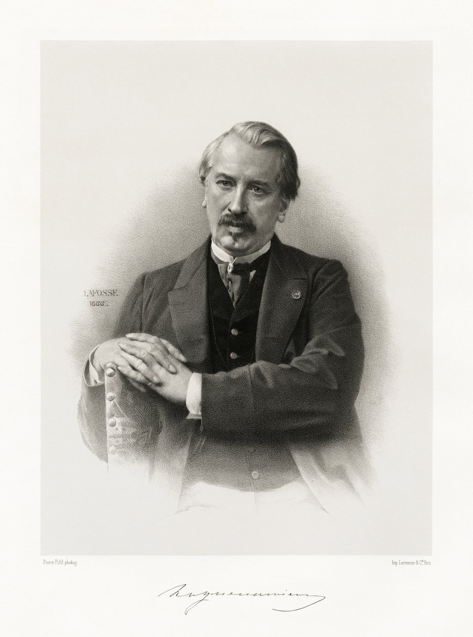 Arthur de La Guéronnière, 1865-66 alkotó: Jean Baptiste Adolphe Lafosse
