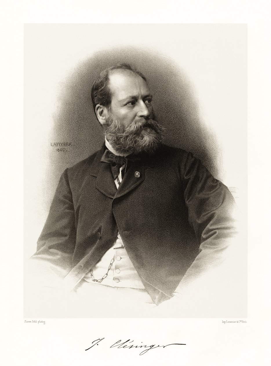Auguste Clésinger, 1865-66 alkotó: Jean Baptiste Adolphe Lafosse