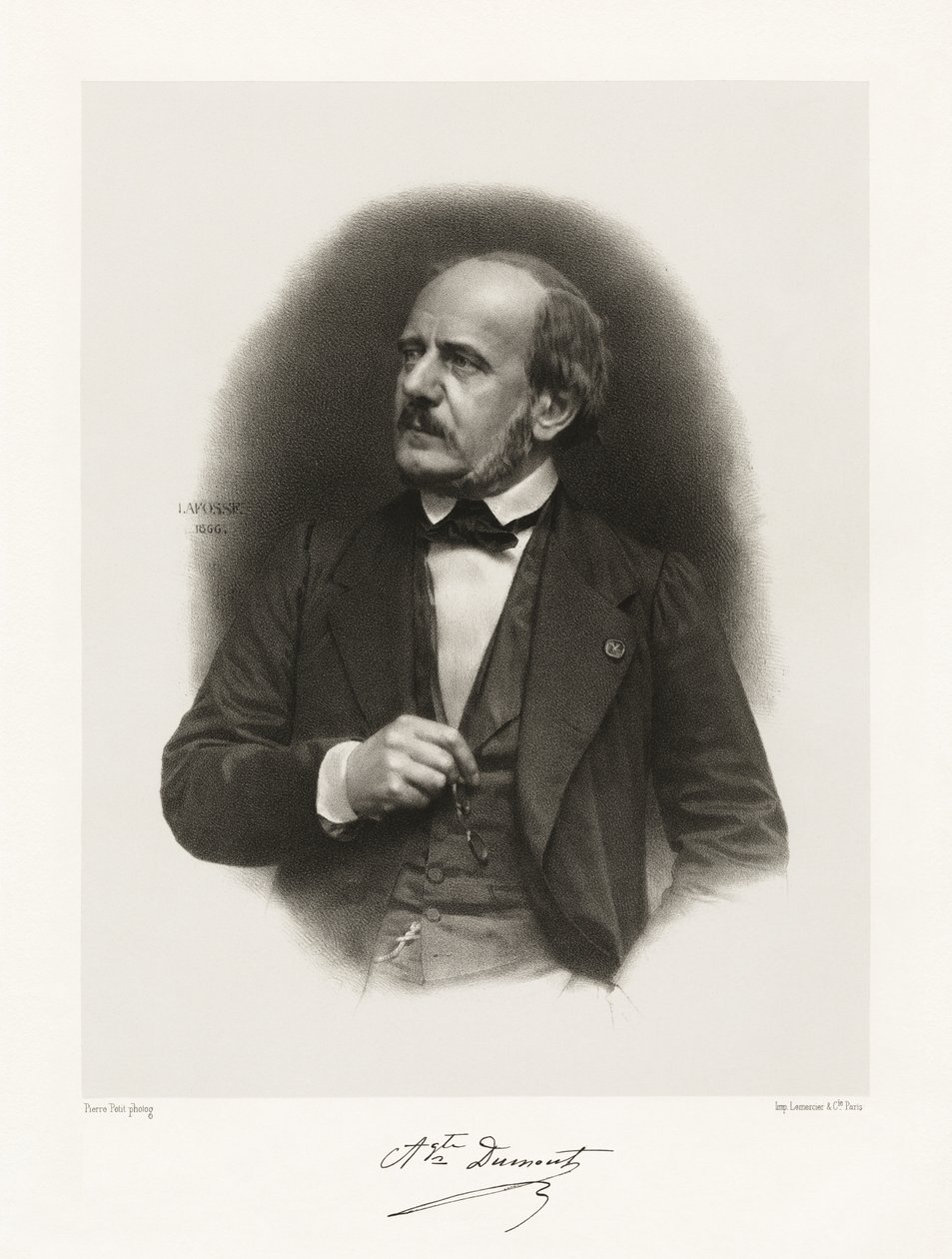 Augustin Alexandre Dumont, 1865-66 alkotó: Jean Baptiste Adolphe Lafosse