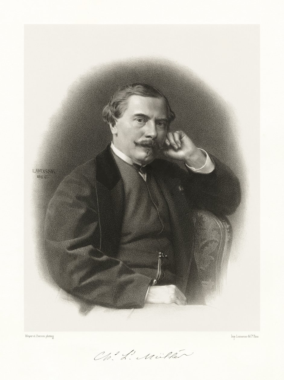 Charles Louis Müller, 1865-66 alkotó: Jean Baptiste Adolphe Lafosse