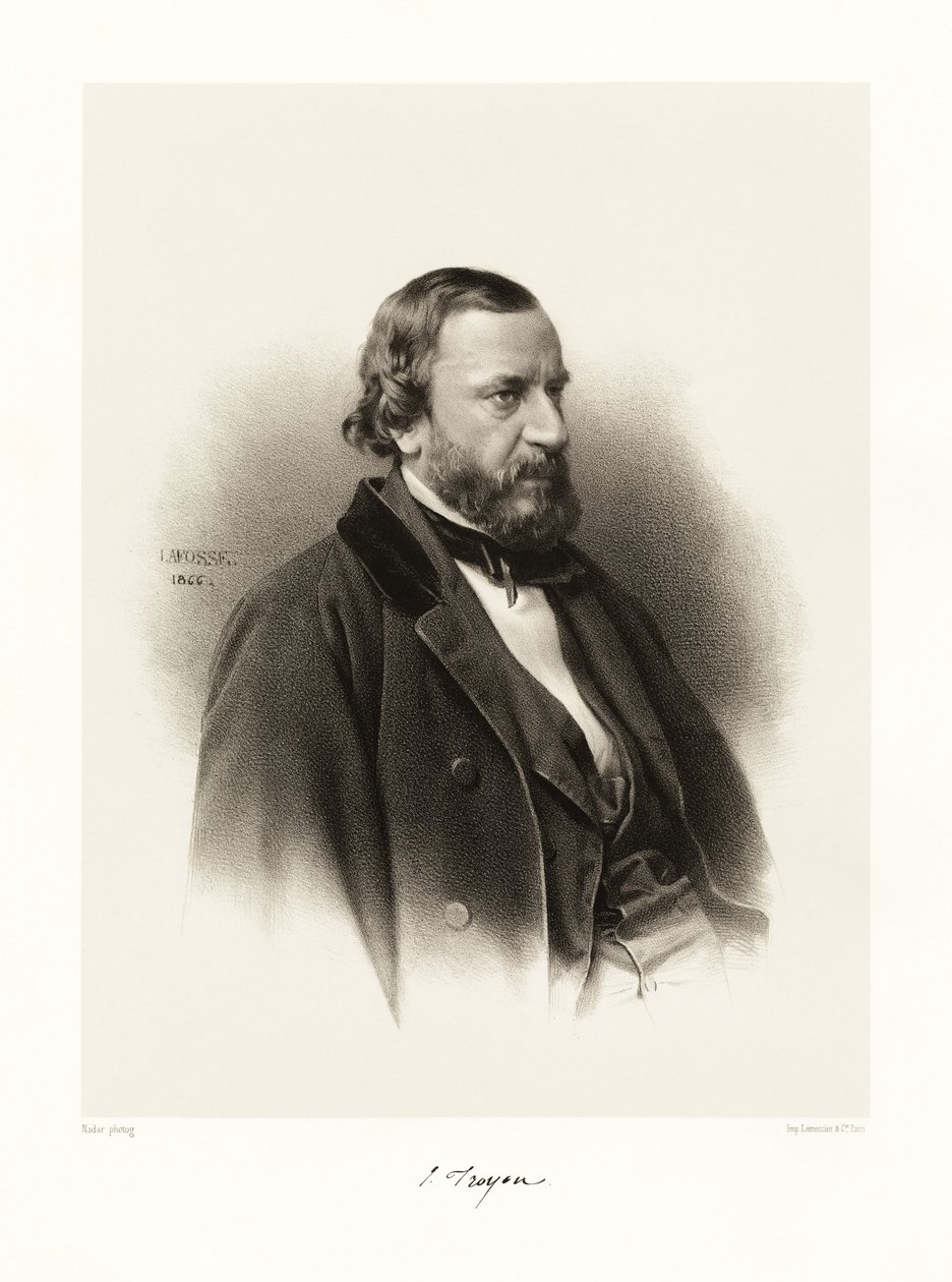 Constant Troyon, 1865-66 alkotó: Jean Baptiste Adolphe Lafosse