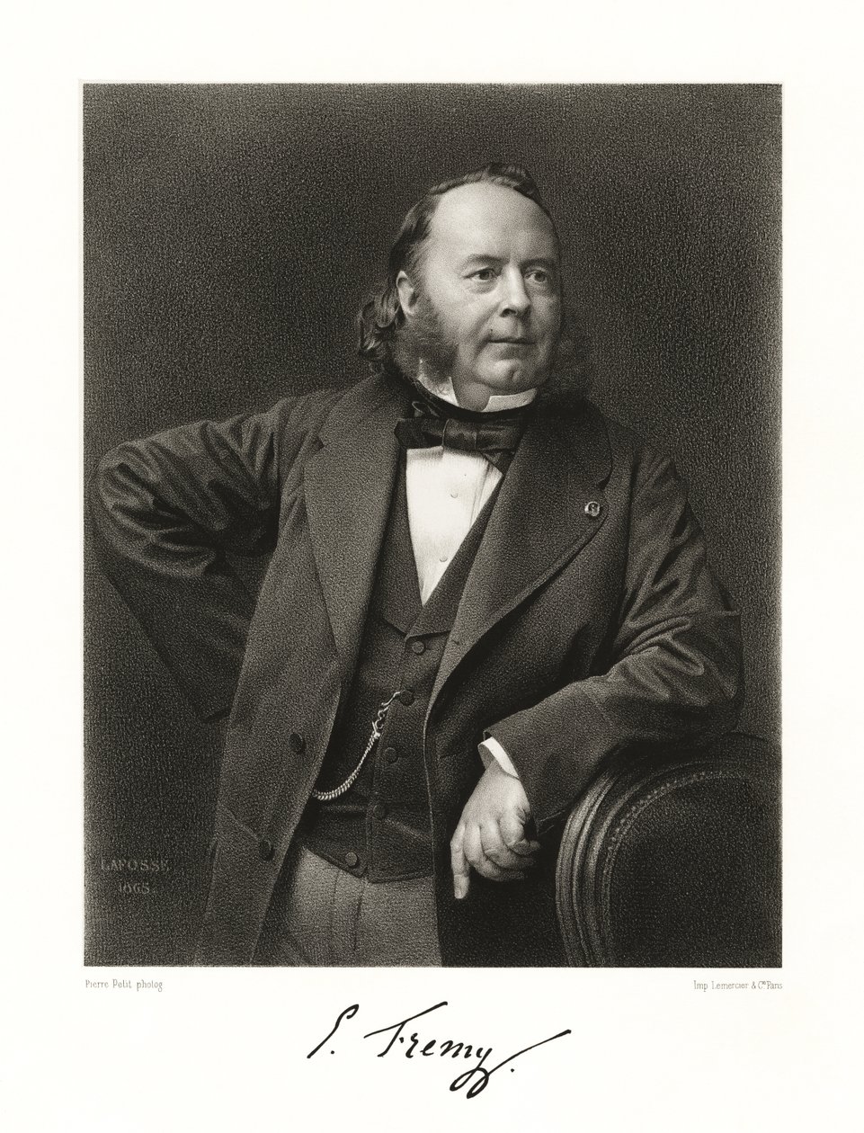 Edmond Fremy, 1865-66 alkotó: Jean Baptiste Adolphe Lafosse