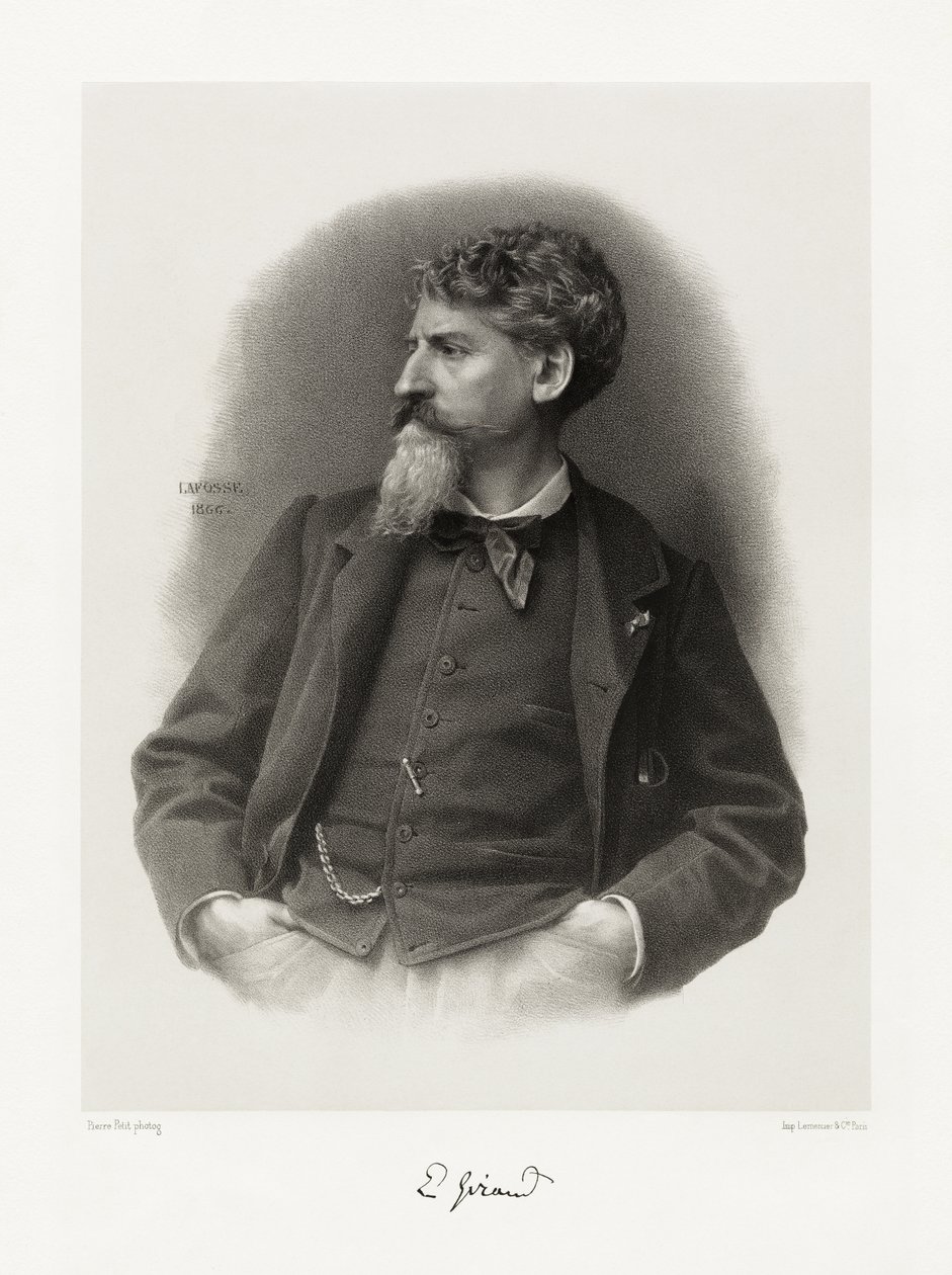 Eugène Giraud, 1865-66 alkotó: Jean Baptiste Adolphe Lafosse