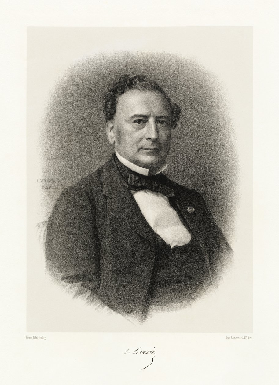 Isaac Rodrigue Péreire, 1865-66 alkotó: Jean Baptiste Adolphe Lafosse