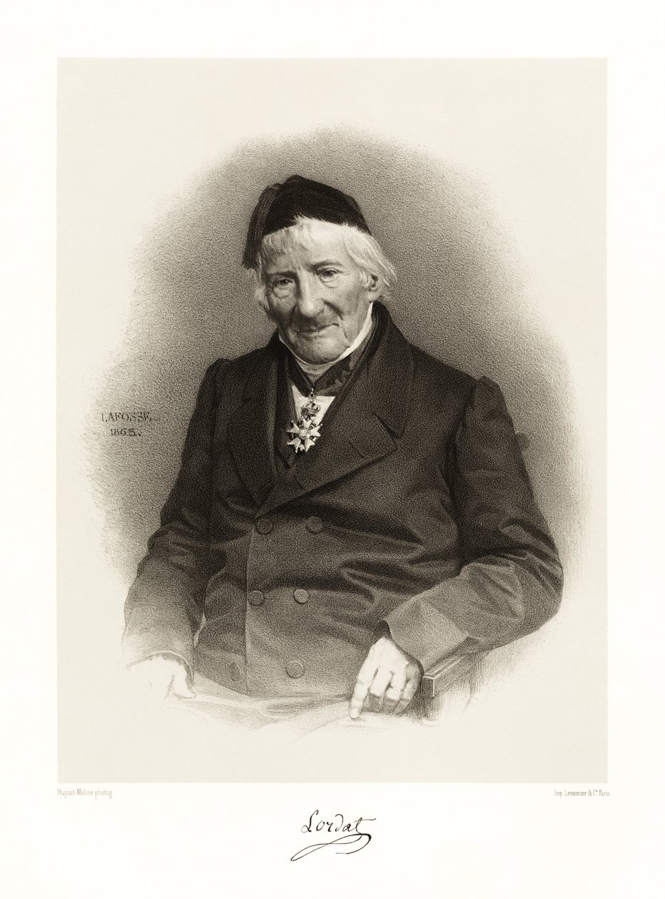 Jacques Lordat, 1865-66 alkotó: Jean Baptiste Adolphe Lafosse