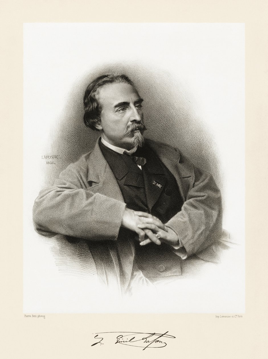 Jacques Émile Lafon, 1865-66 alkotó: Jean Baptiste Adolphe Lafosse