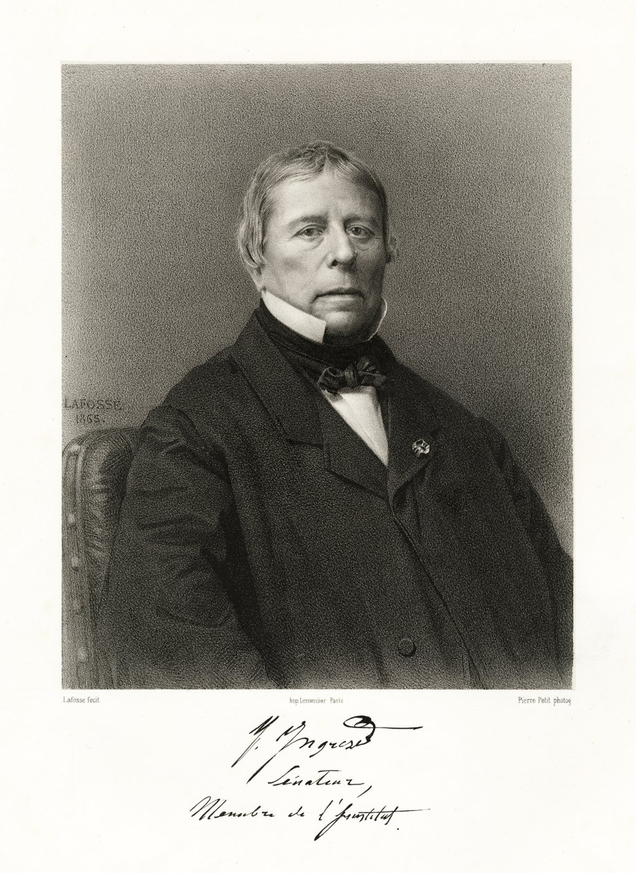 Jean Auguste Dominique Ingres alkotó: Jean Baptiste Adolphe Lafosse