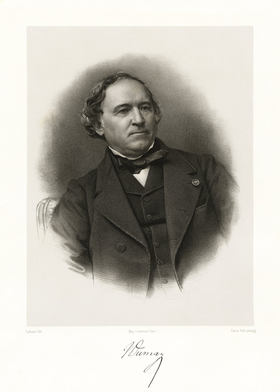 Jean Baptiste Dumas, 1865-66 alkotó: Jean Baptiste Adolphe Lafosse