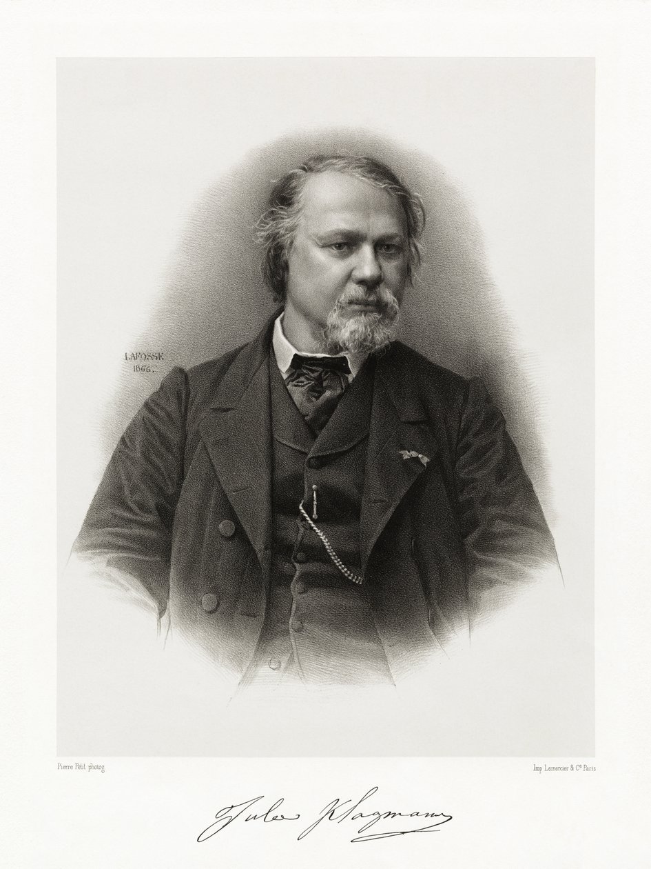 Jean Baptiste Jules Klagmann, 1865-66 alkotó: Jean Baptiste Adolphe Lafosse