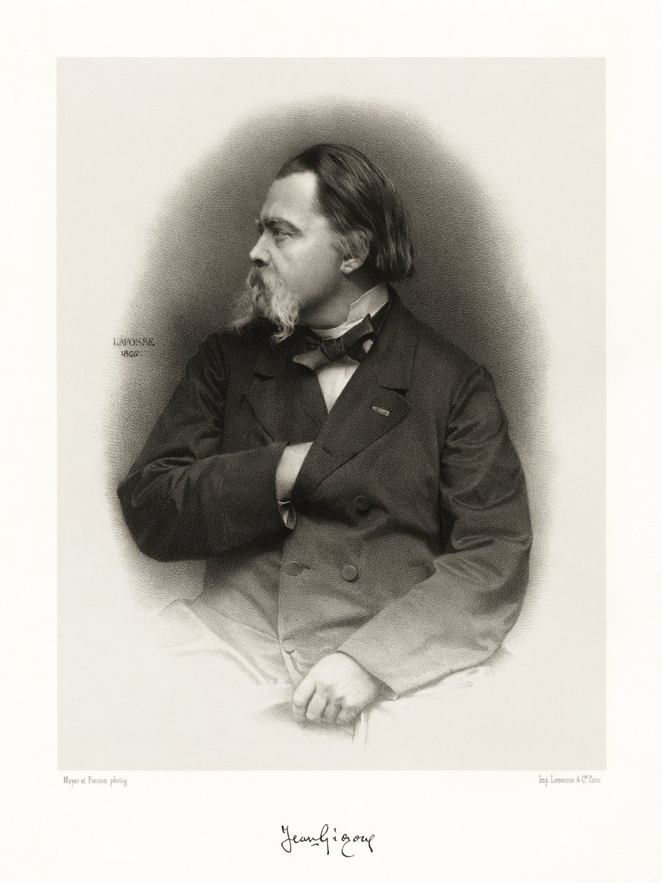 Jean François Gigoux  alkotó: Jean Baptiste Adolphe Lafosse