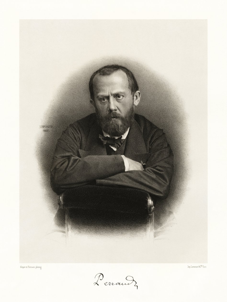 Jean Joseph Perraud, 1865-66 alkotó: Jean Baptiste Adolphe Lafosse