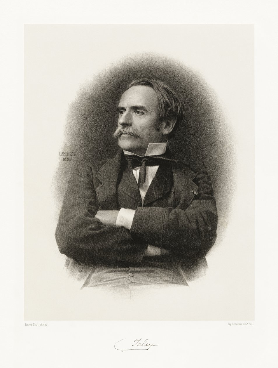 Jean Louis Jaley, 1865-66 alkotó: Jean Baptiste Adolphe Lafosse