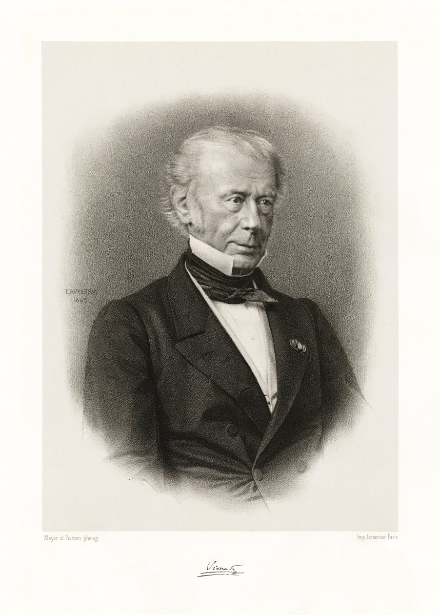 Jean Pons Guillaume Viennet, 1865-66 alkotó: Jean Baptiste Adolphe Lafosse