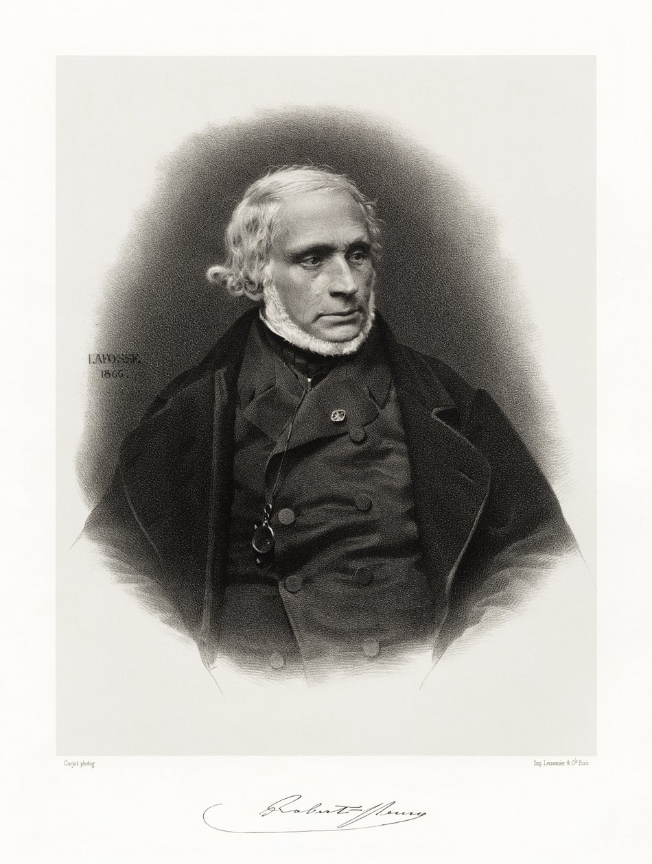 Joseph Nicolas Robert-Fleury, 1865-66 alkotó: Jean Baptiste Adolphe Lafosse