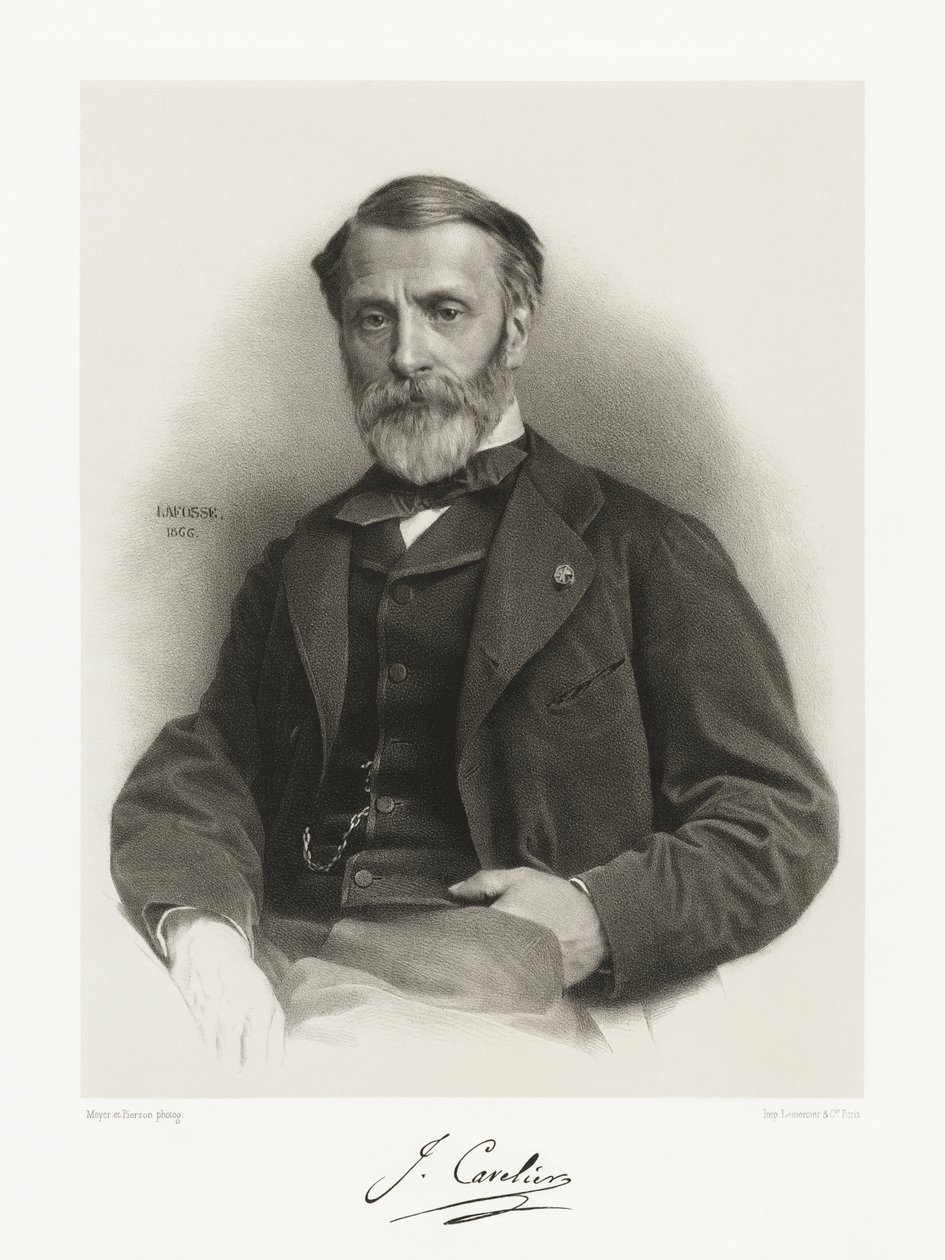 Jules Cavelier, 1865-66 alkotó: Jean Baptiste Adolphe Lafosse