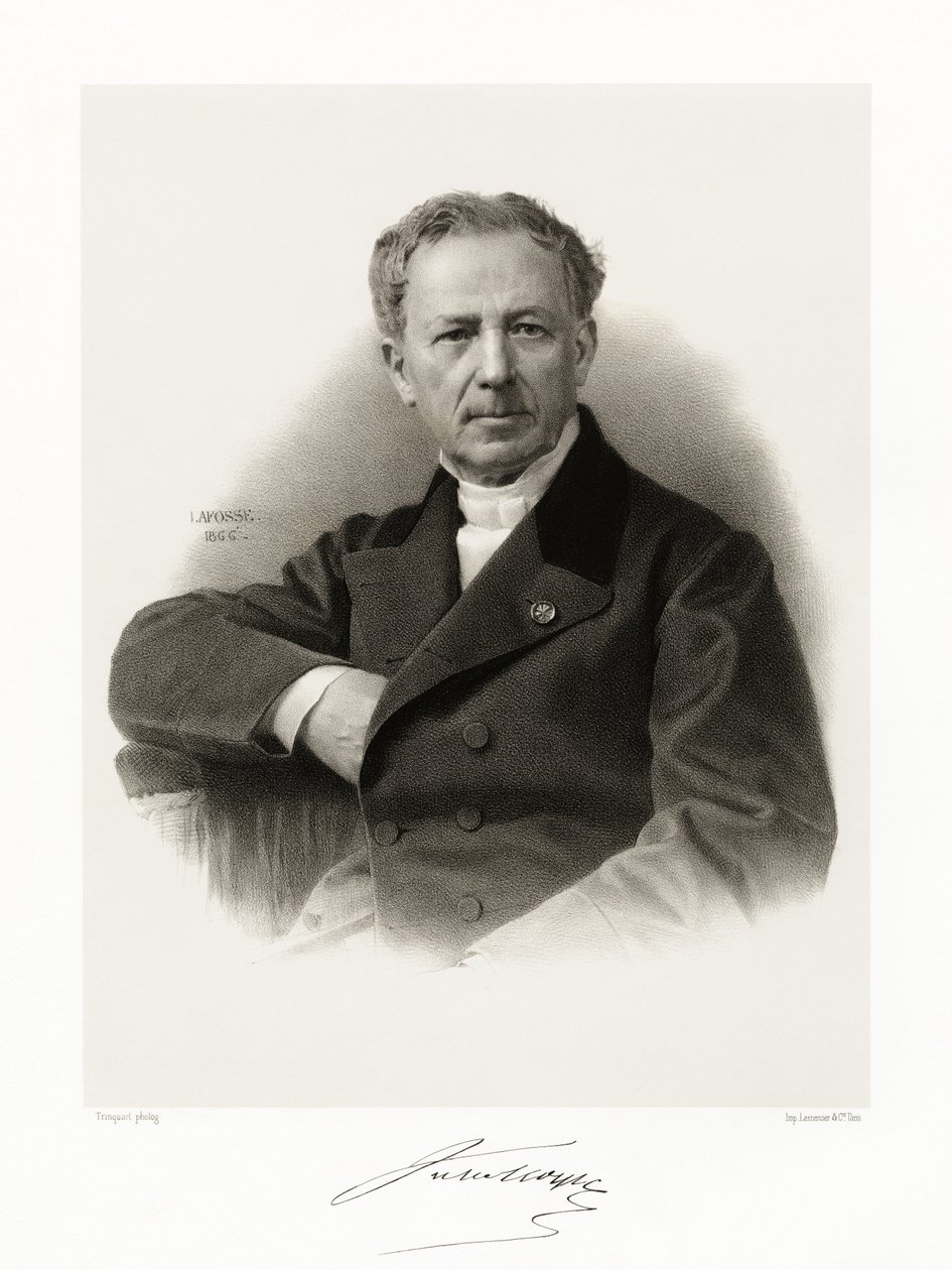 Jules Germain Cloquet, 1865-66 alkotó: Jean Baptiste Adolphe Lafosse