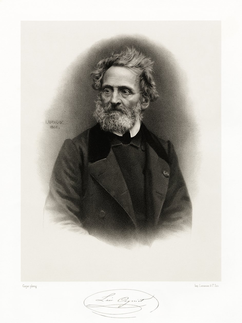 Leon Cogniet, 1865-66 alkotó: Jean Baptiste Adolphe Lafosse