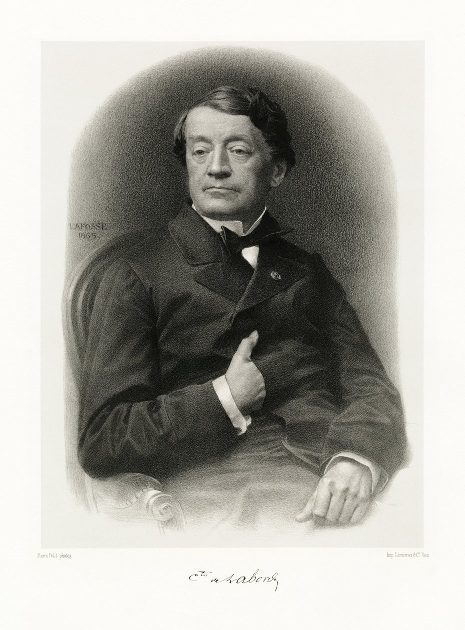 Léon de Laborde, 1865-66 alkotó: Jean Baptiste Adolphe Lafosse