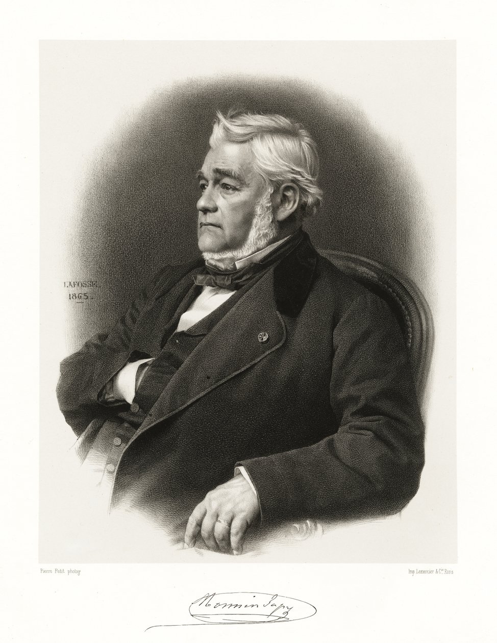 Louis Auguste Monnin-Japy, 1865-66 alkotó: Jean Baptiste Adolphe Lafosse