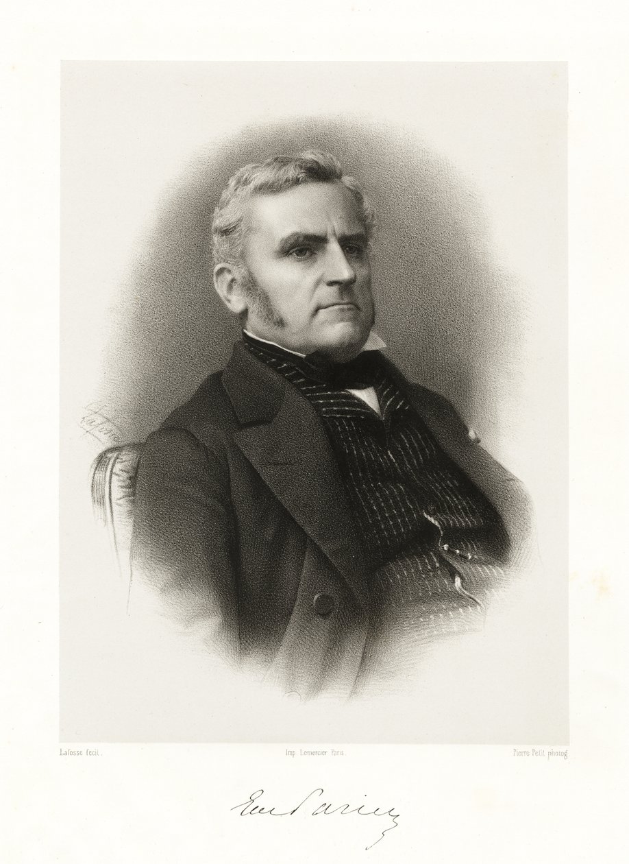 Marie Louis Pierre Pierre Félix Esquirou de Parieu, 1865-66 alkotó: Jean Baptiste Adolphe Lafosse