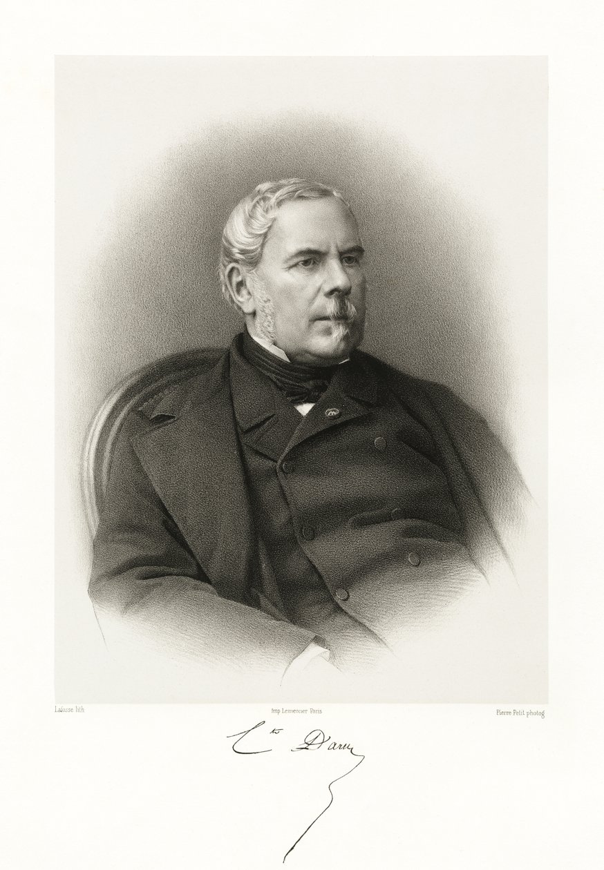 Daru Napóleon, 1865-66 alkotó: Jean Baptiste Adolphe Lafosse