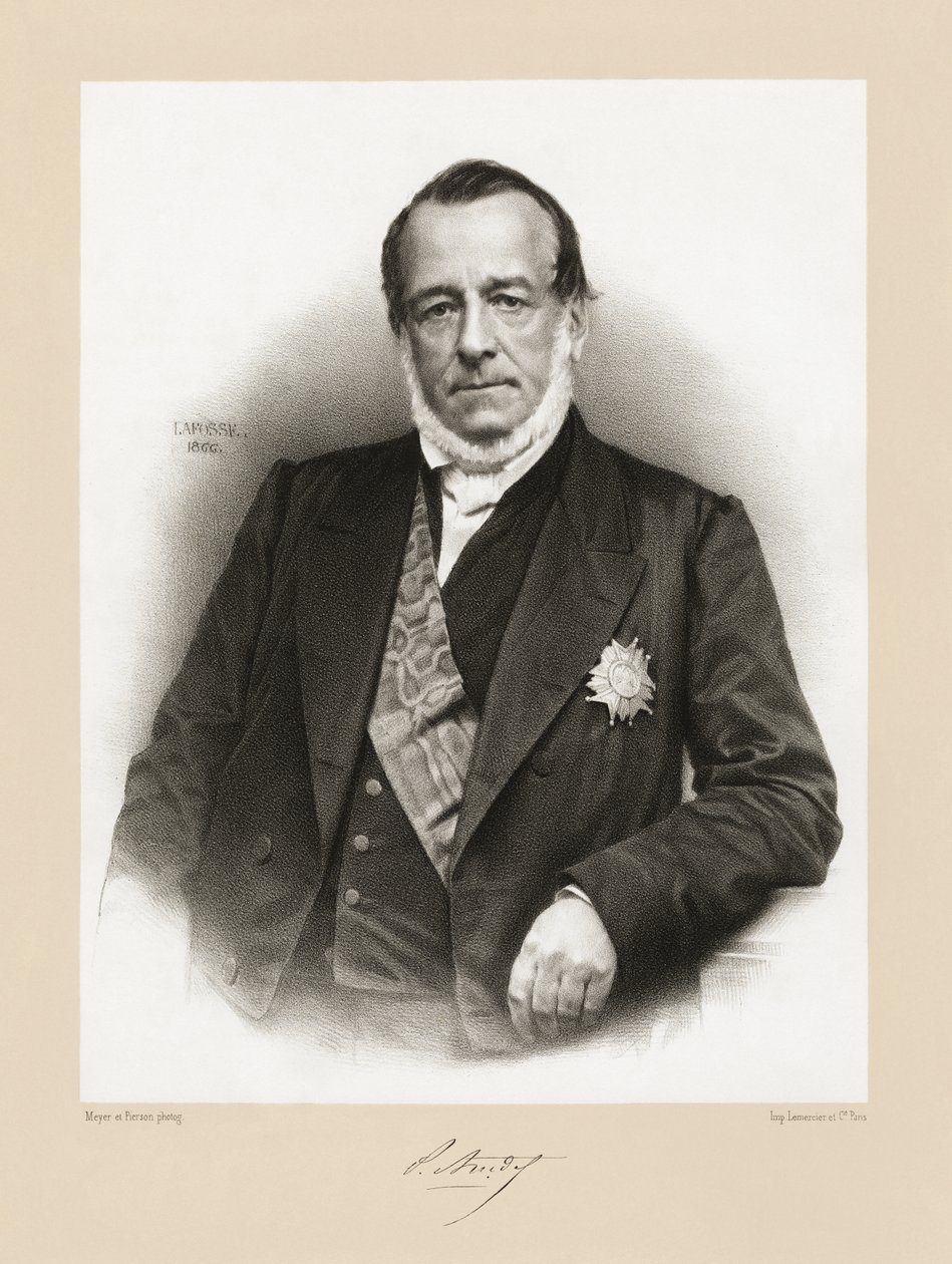 Paul Boudet, 1865-66 alkotó: Jean Baptiste Adolphe Lafosse