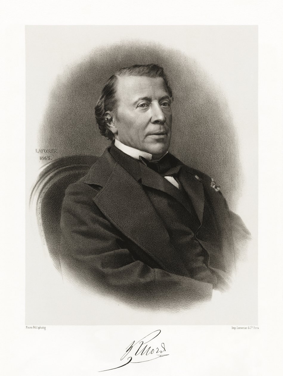Philippe Ricord, 1865-66 alkotó: Jean Baptiste Adolphe Lafosse