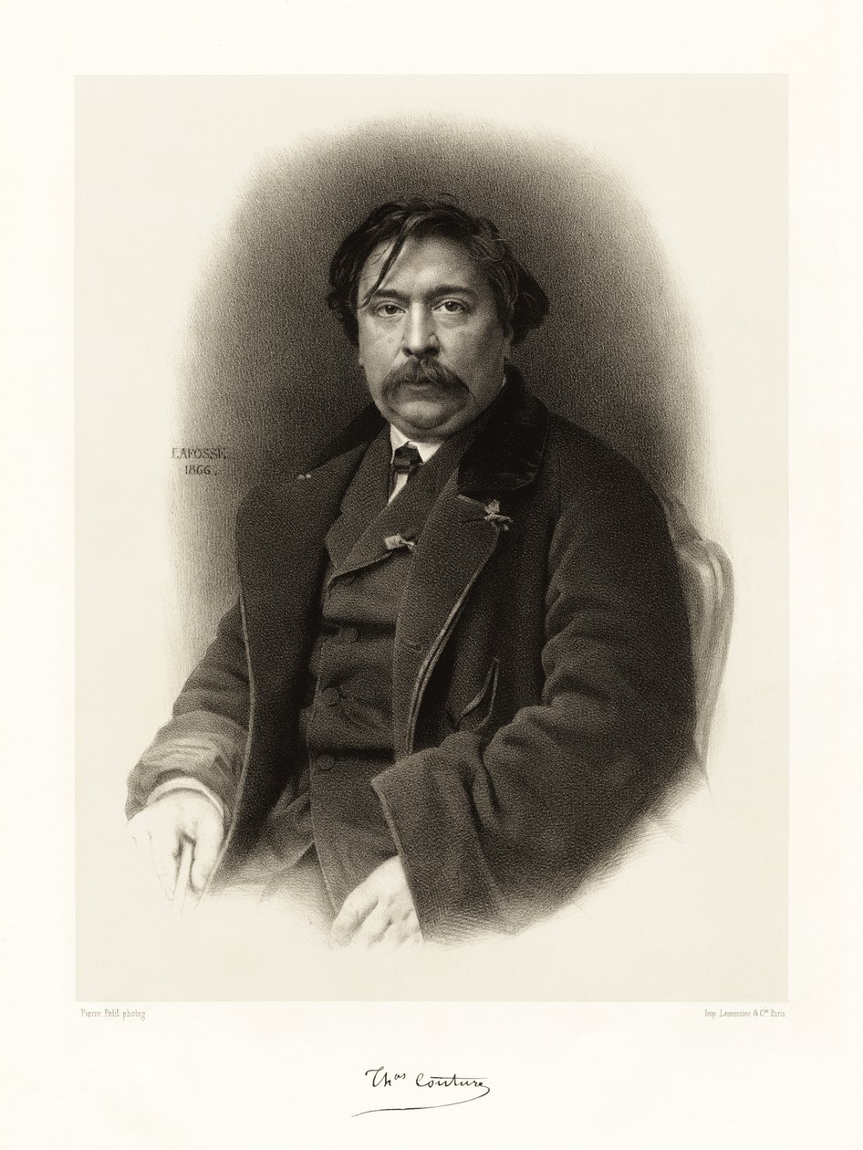 Thomas Couture, 1865-66 alkotó: Jean Baptiste Adolphe Lafosse