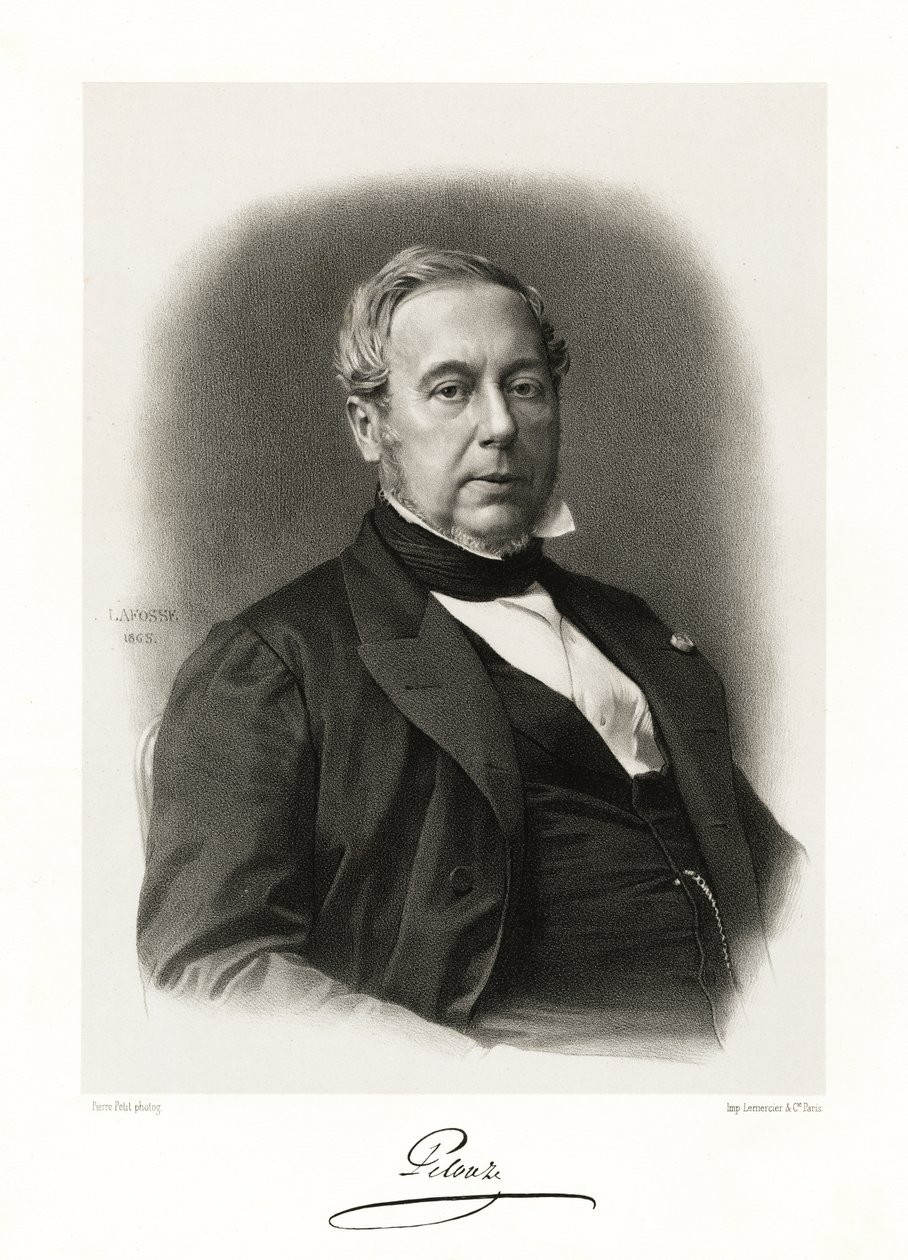 Théophile Jules Pelouze, 1865-66 alkotó: Jean Baptiste Adolphe Lafosse