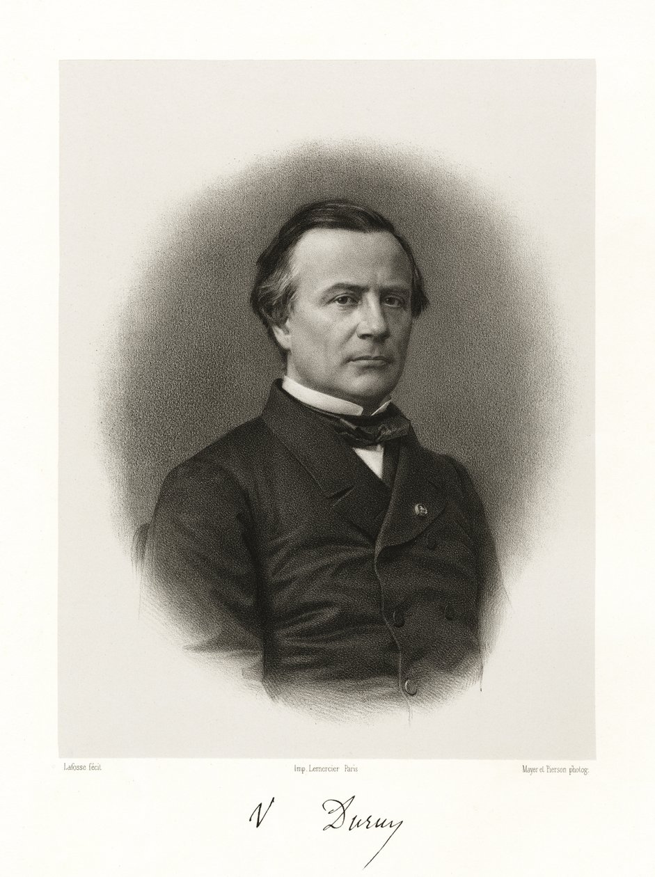 Victor Duruy, 1865-66 alkotó: Jean Baptiste Adolphe Lafosse