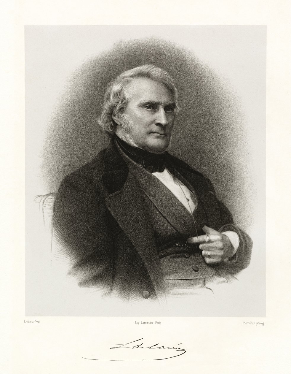 Louis Marie de Carné-Marcein gróf, 1865-66 alkotó: Jean Baptiste Adolphe Lafosse