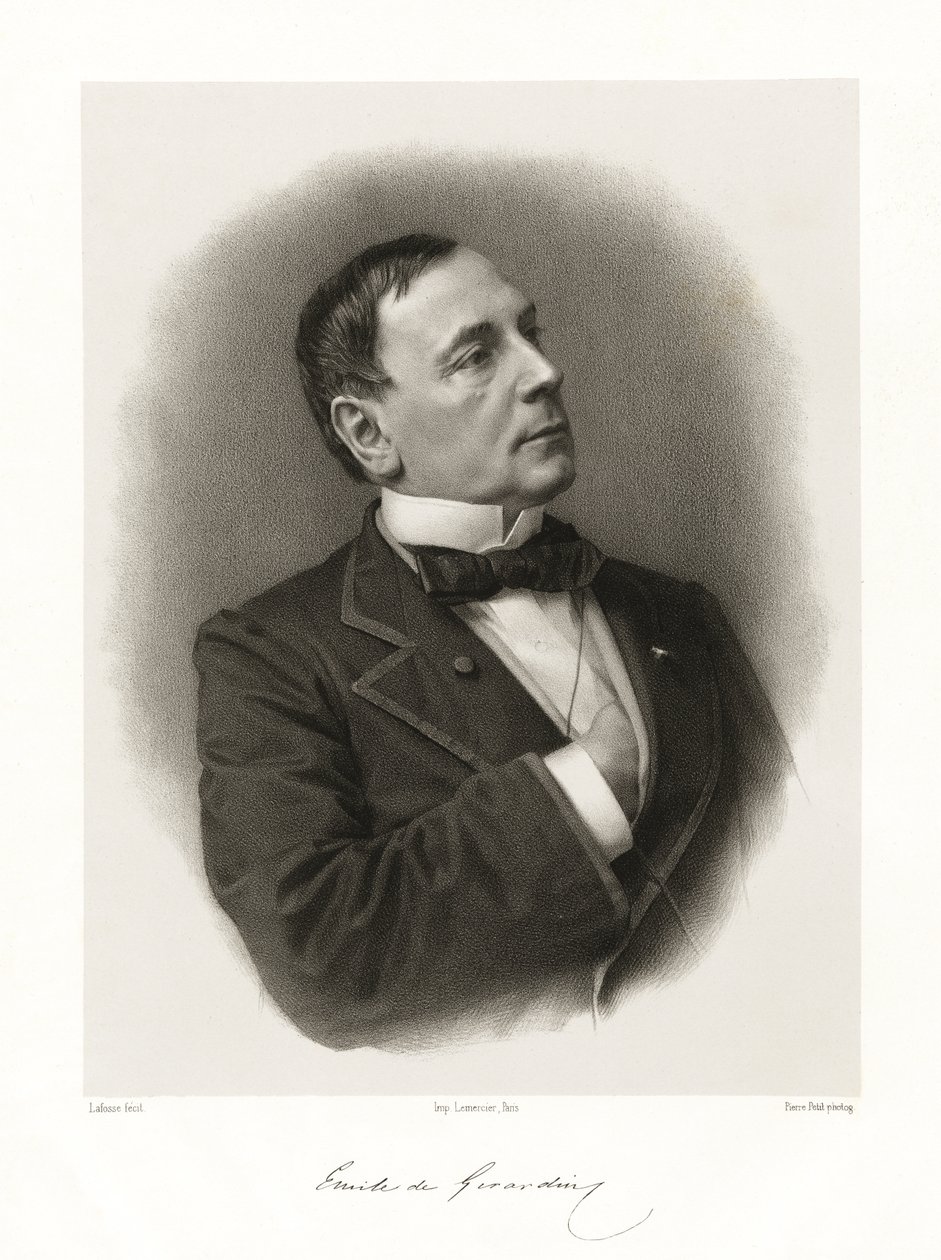 Èmile de Girardin, 1865-66 alkotó: Jean Baptiste Adolphe Lafosse