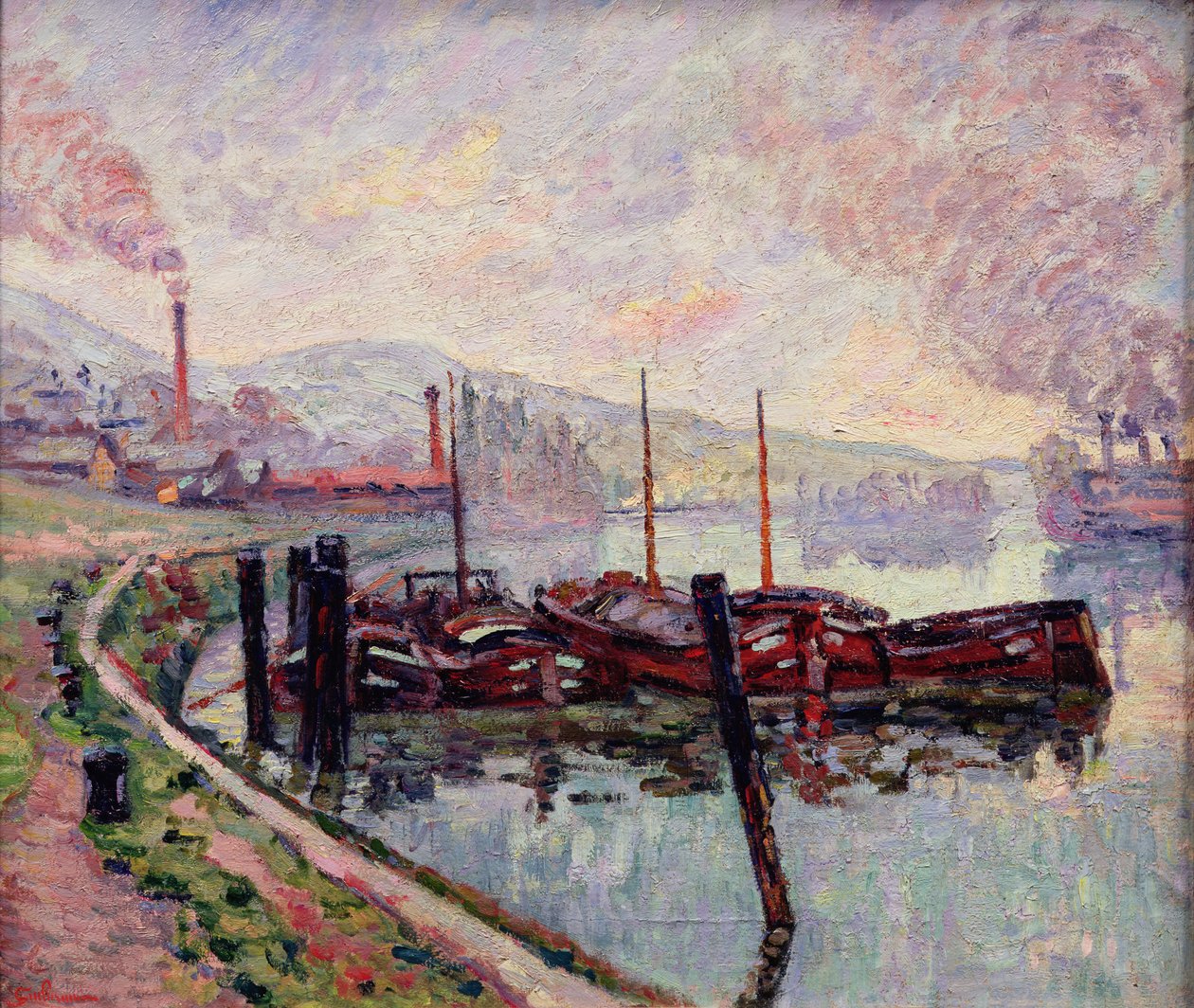 Szénuszályok alkotó: Jean Baptiste Armand Guillaumin